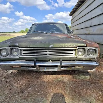 1969 Plymouth Roadrunner