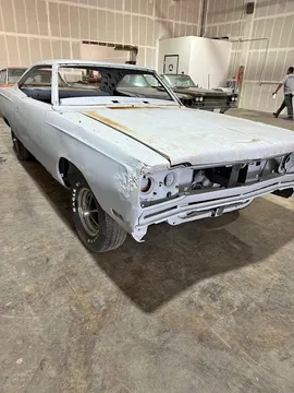1969 Plymouth Road Runner Project