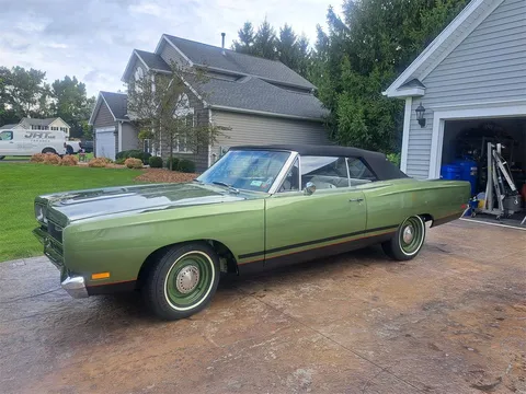 1969 Plymouth Satellite Convertible