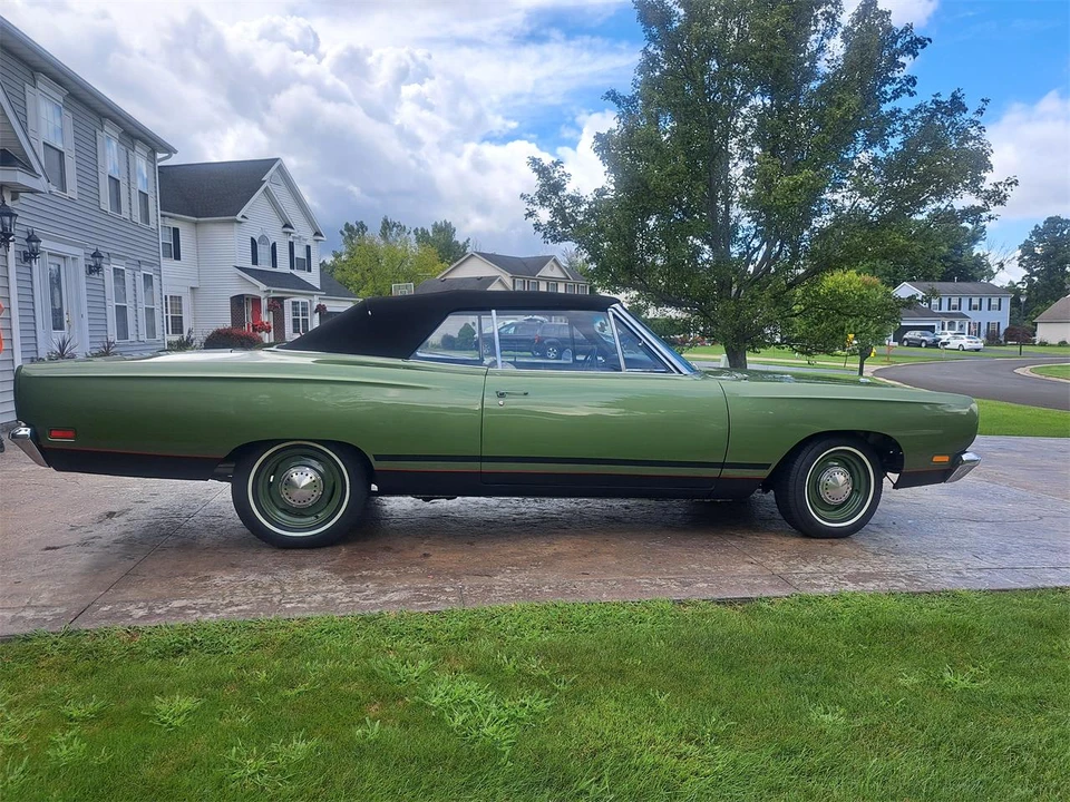 1969 Plymouth Satellite - Image 3 of 13