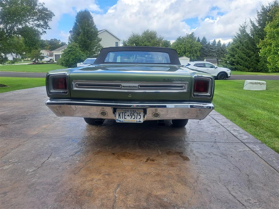 1969 Plymouth Satellite - Image 4 of 13