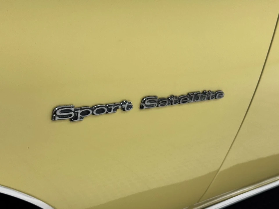1969 Plymouth Satellite - Image 12 of 31