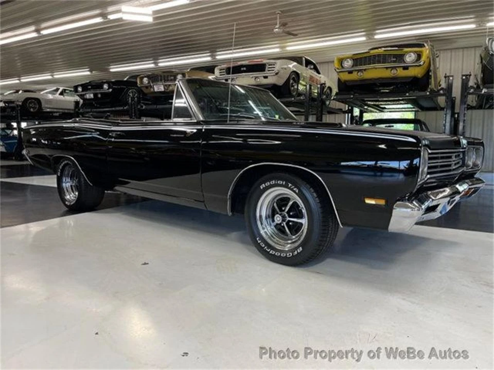 1969 Plymouth Satellite - Image 3 of 10