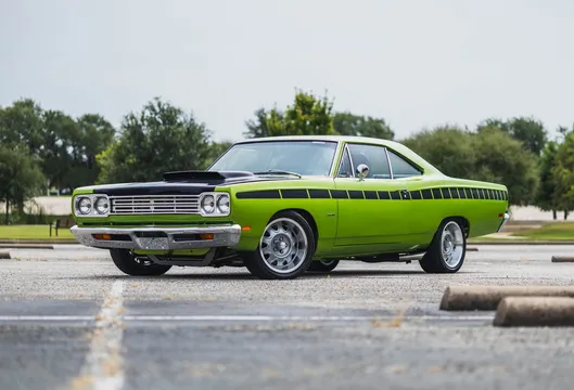 1969 Plymouth Satellite Custom Restomod