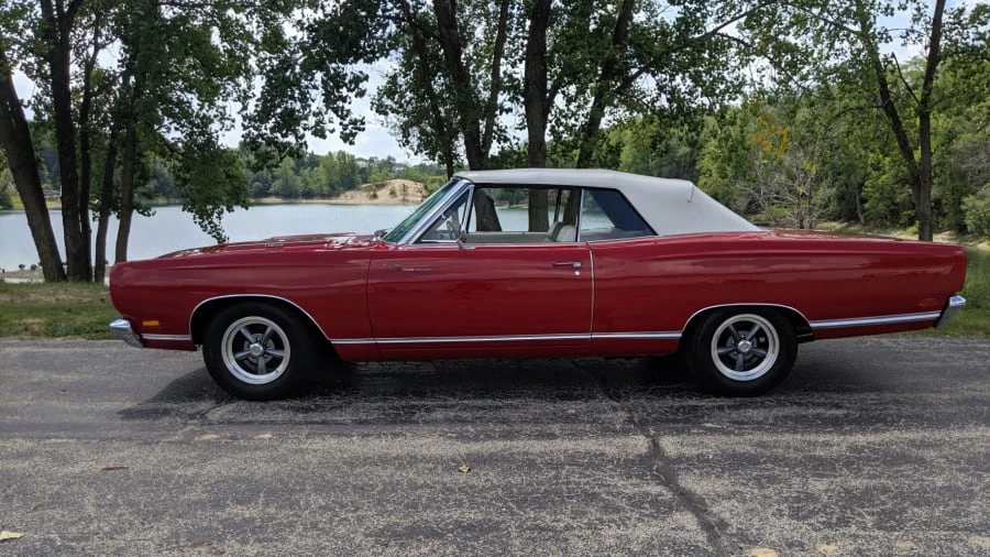 1969 Plymouth Satellite - Image 2 of 5