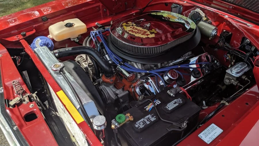 1969 Plymouth Satellite - Image 5 of 5