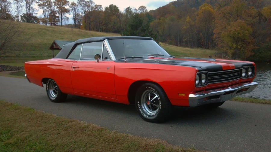 1969 Plymouth Satellite - Image 6 of 6