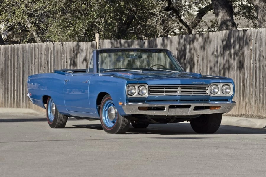 1969 Plymouth Satellite - Image 8 of 8