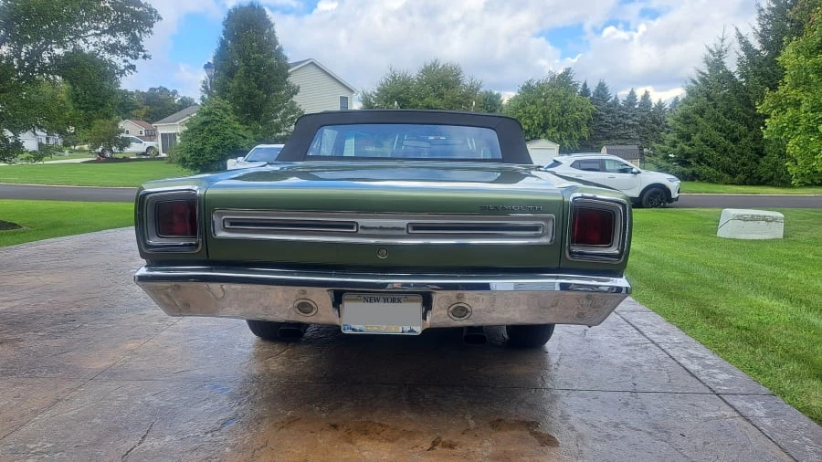 1969 Plymouth Satellite - Image 3 of 9