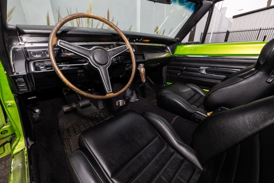 1969 Plymouth Satellite - Image 13 of 19