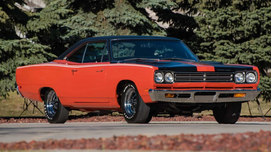 1969 Plymouth Satellite - Image 11 of 12