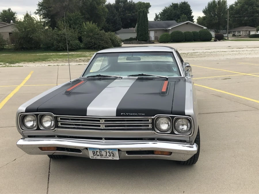 1969 Plymouth Satellite - Image 6 of 6