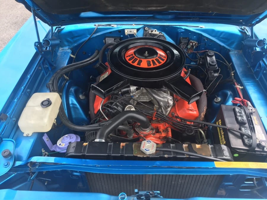 1969 Plymouth Satellite - Image 5 of 7