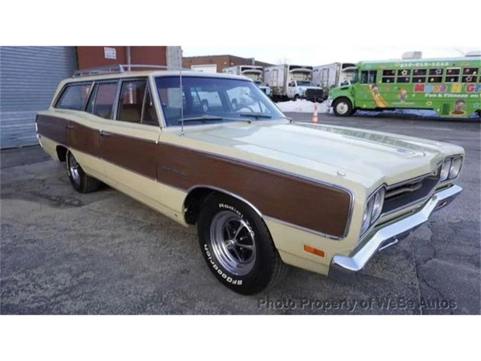 1969 Plymouth Satellite - Image 7 of 10
