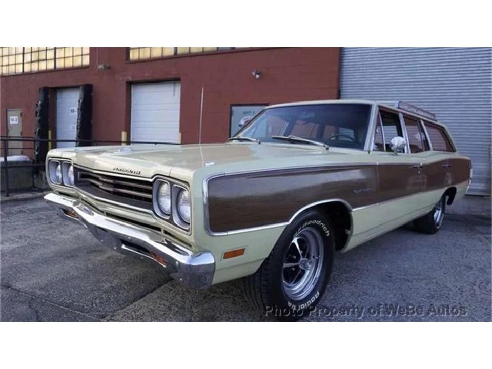 1969 Plymouth Satellite - Image 3 of 10