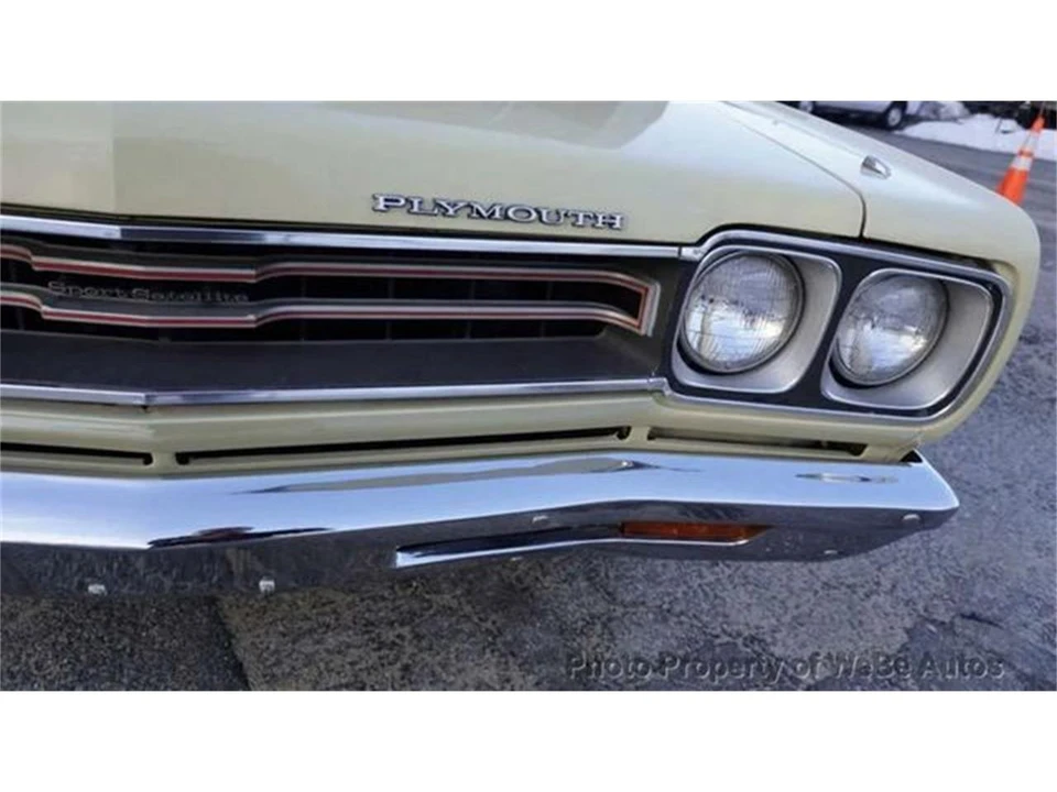 1969 Plymouth Satellite - Image 6 of 10