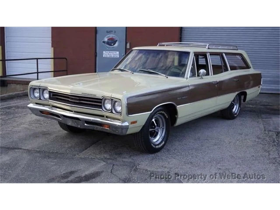 1969 Plymouth Satellite - Image 2 of 10