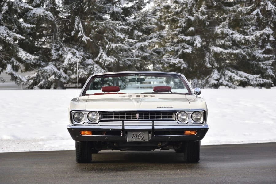 1969 Plymouth Fury - Image 4 of 31