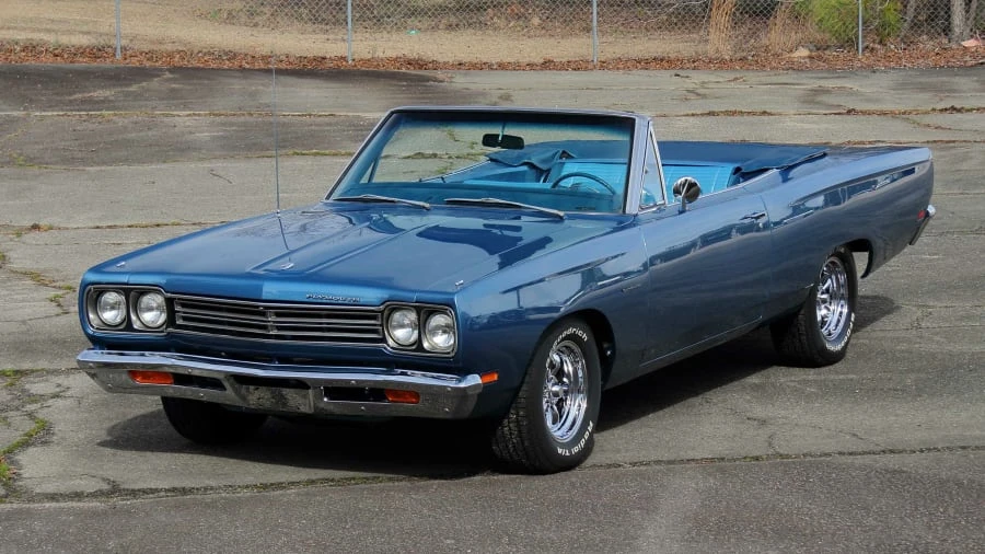 1969 Plymouth Satellite - Image 10 of 22