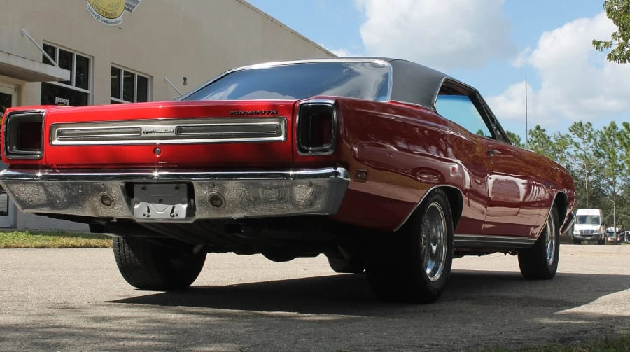 1969 Plymouth Satellite - Image 3 of 12