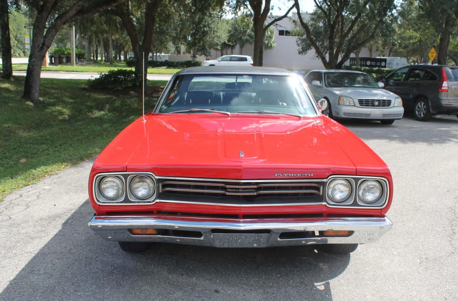 1969 Plymouth Satellite - Image 11 of 12