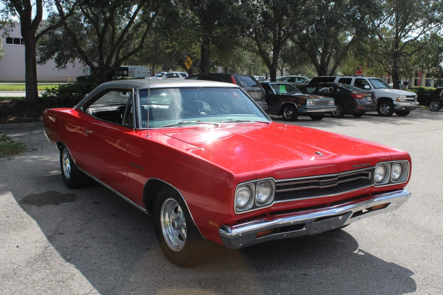 1969 Plymouth Satellite - Image 12 of 12