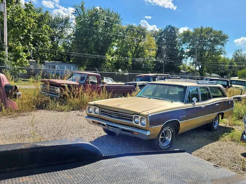 1969 Plymouth Sport Satellite Wagon