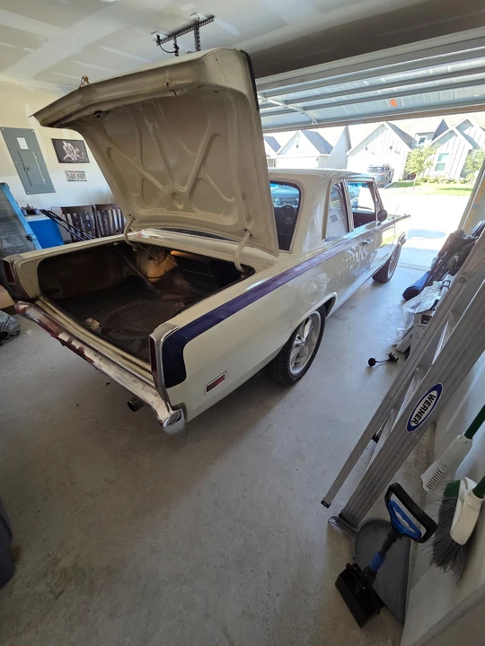 1969 Plymouth Valiant - Image 16 of 21