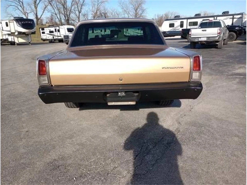 1969 Plymouth Valiant - Image 5 of 15