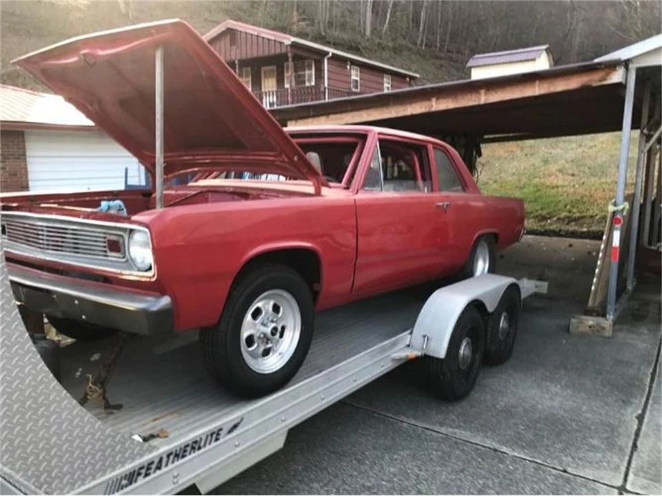 1969 Plymouth Valiant - Image 6 of 9