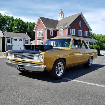 1969 Plymouth Duster