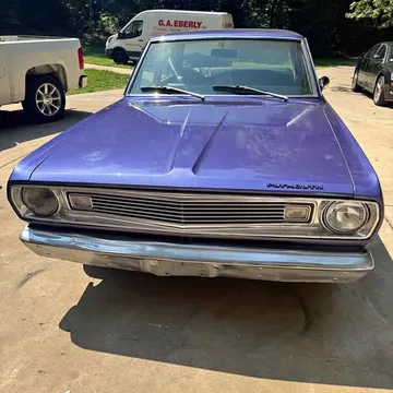 1969 Plymouth Valiant