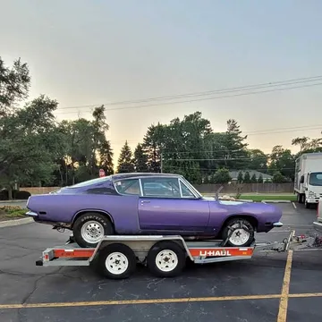 1969 Plymouth Barracuda
