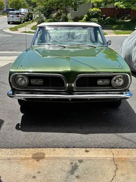 1969 Plymouth Barracuda Deluxe