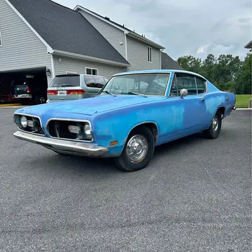1969 Plymouth Barracuda Fastback