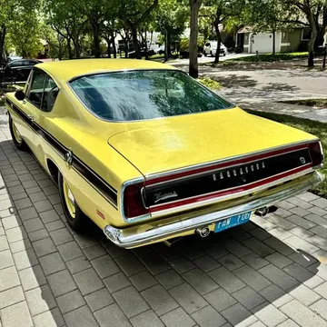 1969 Plymouth Barracuda Formula S