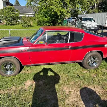 1969 Plymouth Barracuda Formula S