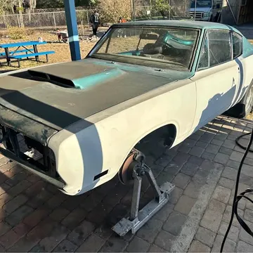 1969 Plymouth Barracuda