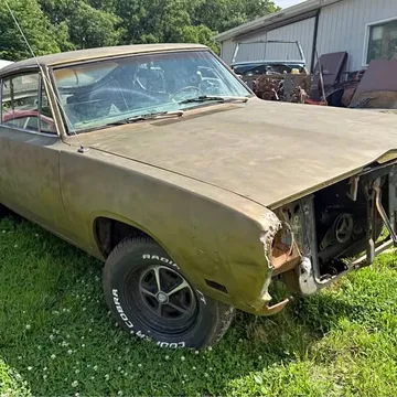 1969 Plymouth Barracuda