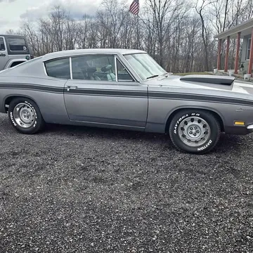 1969 Plymouth Barracuda