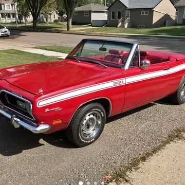 1969 Plymouth Barracuda