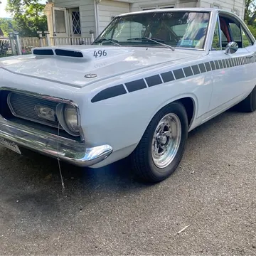 1969 Plymouth Barracuda