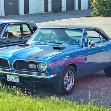 1969 Plymouth Barracuda