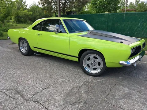 1969 Plymouth Barracuda