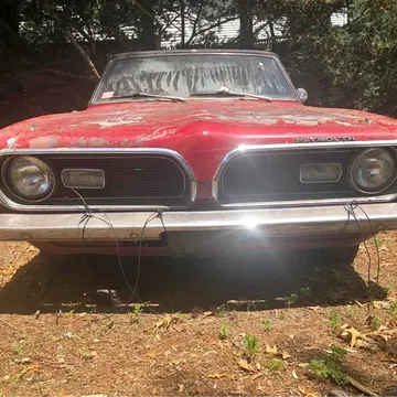 1969 Plymouth Barracuda Convertible