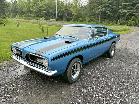 1969 Plymouth Barracuda