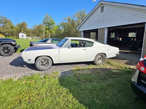 1969 Plymouth Barracuda
