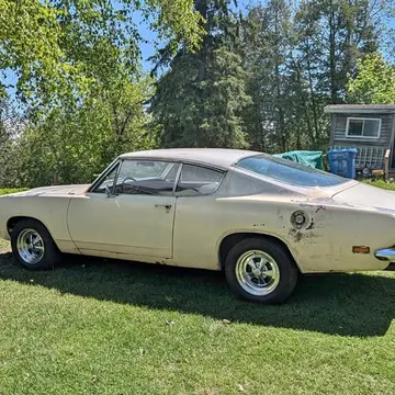 1969 Plymouth Barracuda Formula S 340