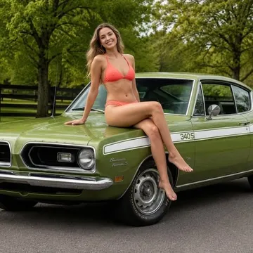 1969 Plymouth Barracuda Formula S 340