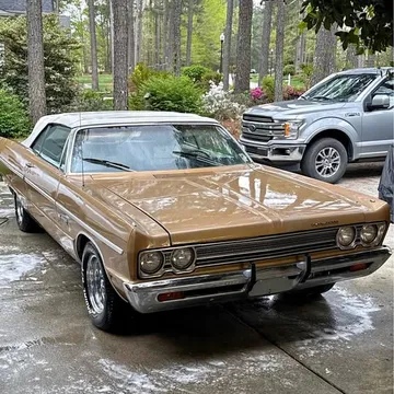 1969 Plymouth Fury III Convertible